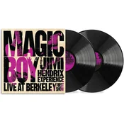 The Jimi Hendrix Experience - Magic Boy The Jimi Hendrix Experience Live At Berkeley (First Show) (2 LP)