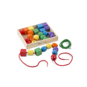 Melissa & Doug Primary Lacing Beads motor skills toy