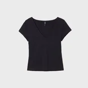 Cropp - Crna bluza - CRNO