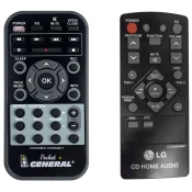 General LG COV30849817 - daljinski upravljalnik podvojen