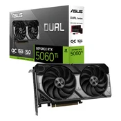 nVidia GeForce RTX 5060 Ti 8GB DUAL-RTX5060TI-O16G graficka karta