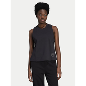 Top adidas by Stella McCartney ženski, črna barva