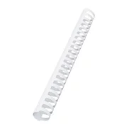 Špirala pvc 28mm gbc do 240l GBC-POTROŠNI - BELA