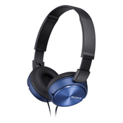 SONY naglavne slušalke MDRZX310APL.CE7 modre
