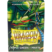 Štitnici za kartice Dragon Shield Sleeves - Small Matte Apple Green (60 komada)