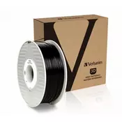 Verbatim PLA nit za 3D printer 1.75mm 1kg-black ( FIL55318/Z )