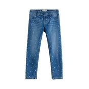 Lindex Kavbojke Sara opal / temno modra