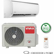 VIVAX klima uređaj ACP-12CH35AEQI unutarnja i vanjska jedinica