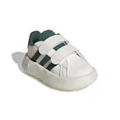 Adidas Patike za decake Grand Court 2.0 CF I, JQ7996, Belo-zelene