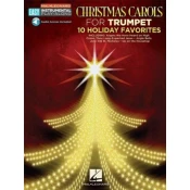 CHRISTMAS CAROLS FOR TRUMPET PLAY ALONG + AUDIO ACCESS