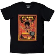 Wu-Tang Clan Kung Fu Black M Majica