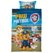 Set decje posteljine PAW PATROL 140x200 plava