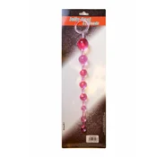 Jelly Anal 10 Beads Pink