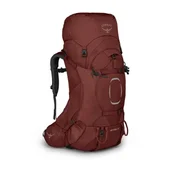 Osprey Nahrbtnik Aether 55 - Rdeča, S/M