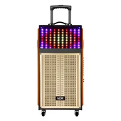 Bluetooth zvučnik NDR-112R 80w narandzasti