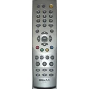 General HUMAX RS-506 - compatible General-branded remote control
