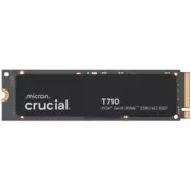 CRUCIAL T710 1TB PCIe Gen5 NVMe M.2 2280 SSD disk - CT1000T710SSD8