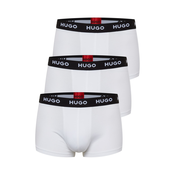 Hugo Boss 3 PAKET - moške boksarice HUGO 50469786-100 (Velikost S)