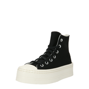 CONVERSE Visoke tenisice, crna