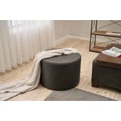 Atelier del Sofa Stool Likya, 58x42x58cm, antracit
