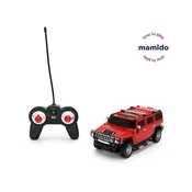 Avto na daljinsko upravljanje Hummer H2 R/C 1:24 rdeče
