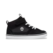 Timberland za fante. TB0A27WHEK41 Stone Jump usnjeni čevlji črne barve (5.5 M = 22 M), Črna, Ravna stran, Čipke, Prilo&#