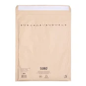 Mehurčkaste kuverte iz recikliranega materiala SUMO 28,5 x 36 cm rjave barve