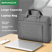 Brinch Torba za laptop, Tamnosiva