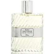 Dior Christian Eau Sauvage Eau De Toilette 100 ml za muškarce