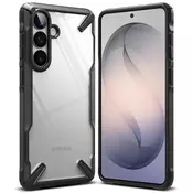 Ovitek Ringke Fusion X za Samsung Galaxy S26 Plus - black