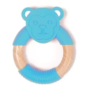 Bo Jungle ugrizi B-TEETHER ANIMAL WOOD Blue Monkey
