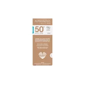Alphanova Sun Tonirana krema za lice SPF50+