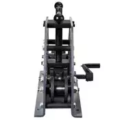 VEVOR Ročni upogibnik cevi Tube Roller Bender TR60A 75x32x355 cm