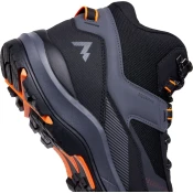 McKinley KONA VI MID AQX M, muške plannarske cipele, crna 430230