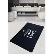 LEssentiel Maison Kupatilski otirac Con Amore, 70x120cm, Crni