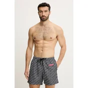 Kratke hlace za kupanje Sprayground boja: crna, SP753BLK