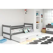 Krevet BMS Rico za 2 osobe 200x90 cm, GRF bijela