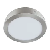 Ideus SMD LED stropna svetilka, mat krom, 18W, 4000K, IP20, MARTIN 03274