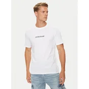 Guess Jeans Majica M4YI52 K8HM0 Bela Slim Fit