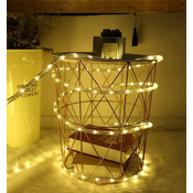 Aga LED Svetlobna veriga 10m 100 LED Topla bela
