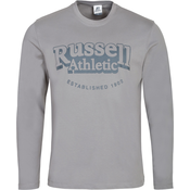 Russell Athletic L/S CREWNECK TEE SHIRT, moška majica, siva A240342