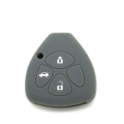 CAR 888 ACCESSORIES Silikonska navlaka za kljuceve Toyota siva
