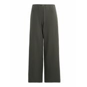 VERO MODA Hlače BERLIN  temno zelena