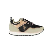 U.S. polo Assn. Patike za devojcice Nobik010Kcnh3_Neblkbei01, Crne
