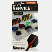 Set pikado peres + trupov + konic & ... HARROWS/Darts Service Kit