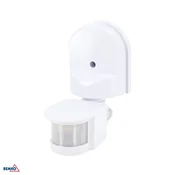 Bemko gibalni senzor 230 V 180° IP44 bel nadometni BM-B50-SES10WH