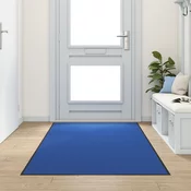 vidaXL vidaXL Preproga Peresljiv Modra 120x250 cm, (22048821)
