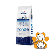 Monge Medium 10 - 32kg Puppy & Junior 12kg, Hrana za štence srednje velicine