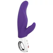 Fun Factory Lady Bi vibrator z izboklino, vijoličen