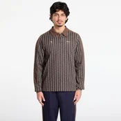 Majice Puma x JJJJOUND T7 Longsleeve Polo Chocolate XS